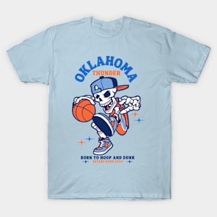 okc thunder basketball T-Shirt